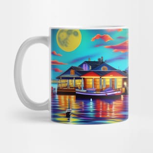 Harbours Moonlight Mug